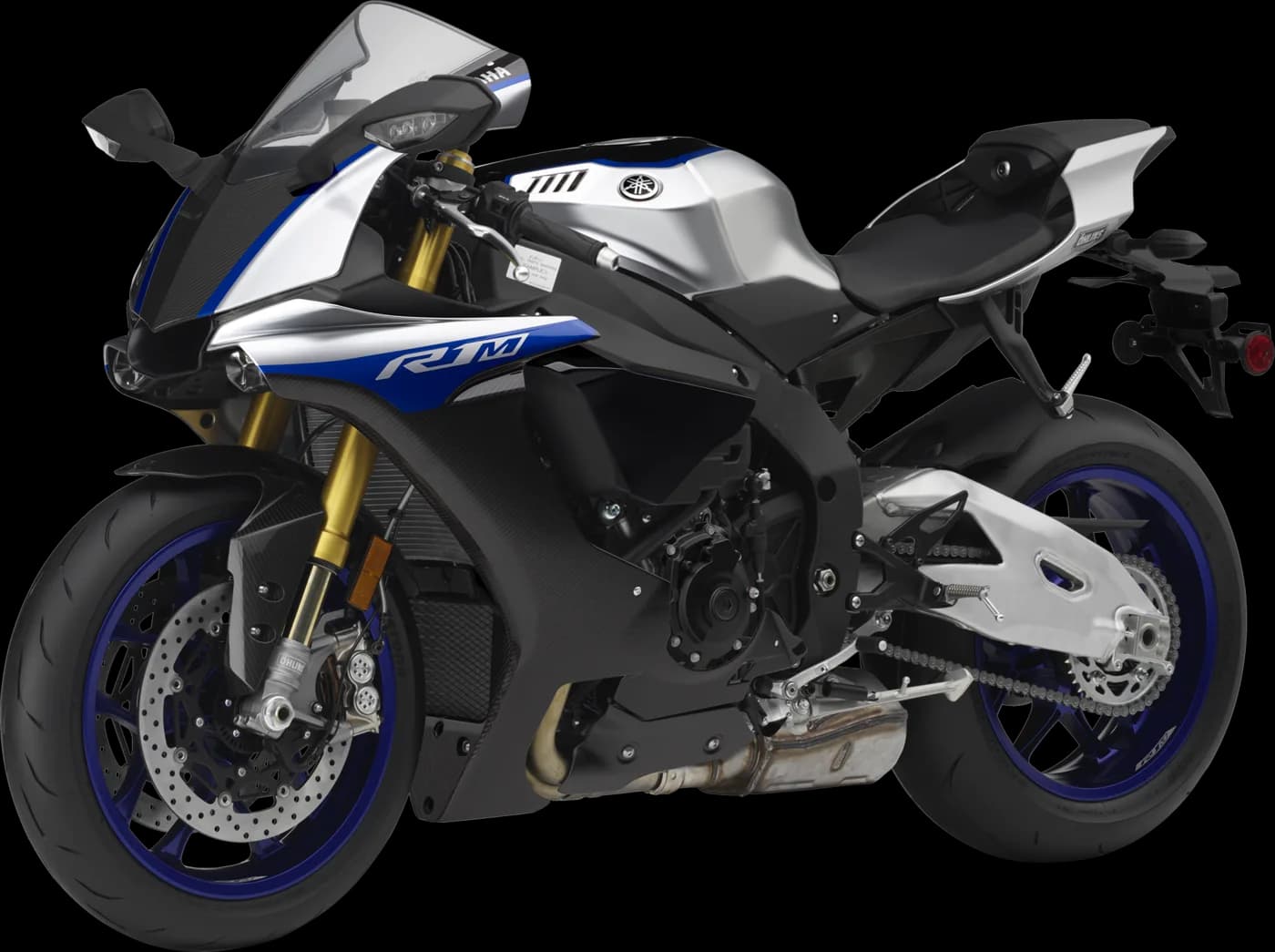 Yamaha R1M sports motorcycle